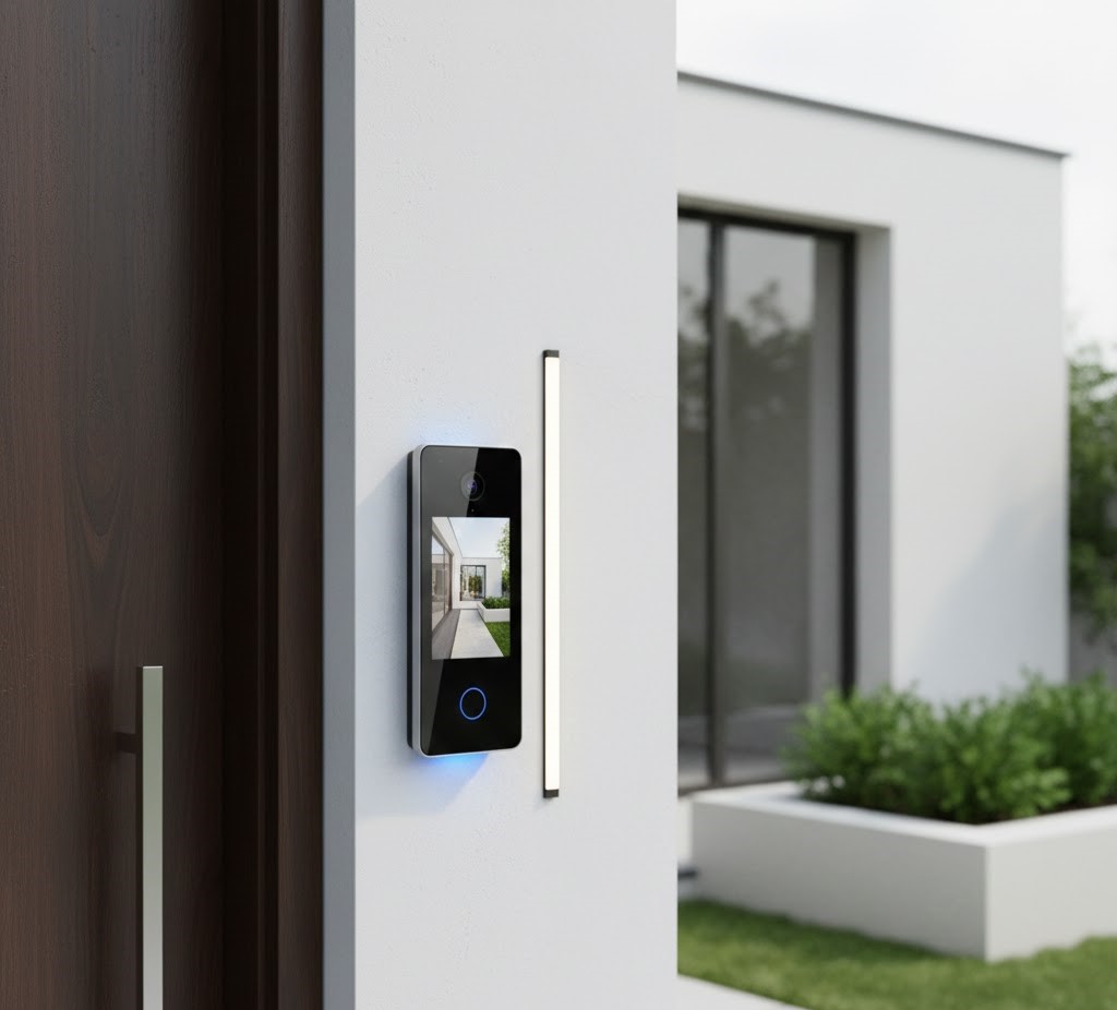 Video Door Phone Installation Pune